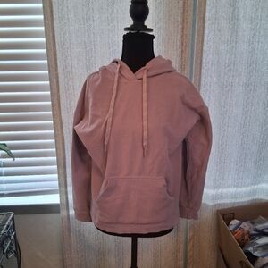 Marc New York Ribbed Hoodie Size Small